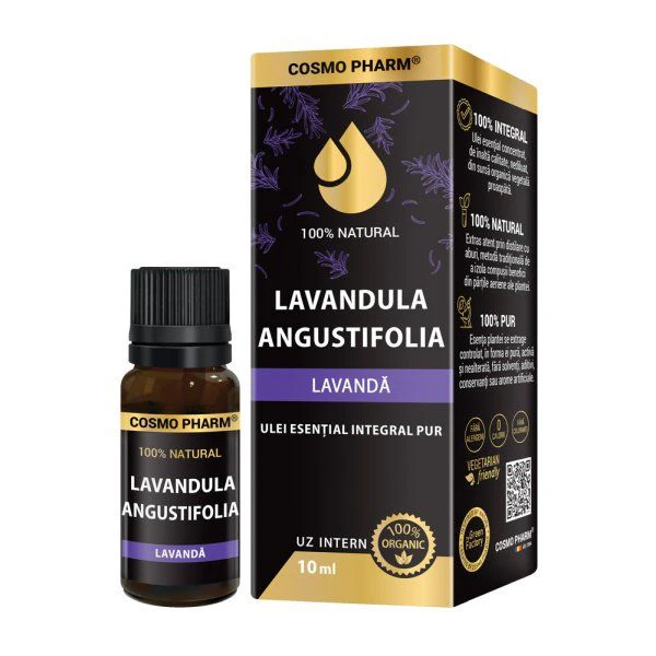 LAVANDULA ANGUSTIFOLIA - Ulei Esential De Lavanda - Uz Intern