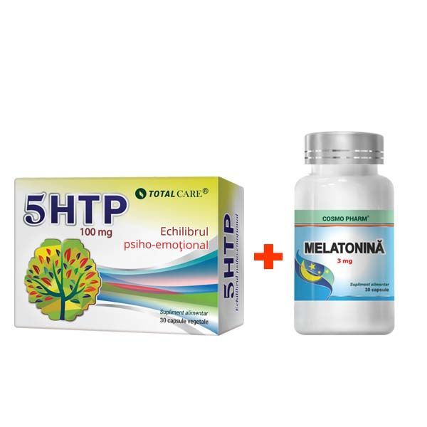 Pachet Serenity – Pentru Somn Linistit si Stare de Calm