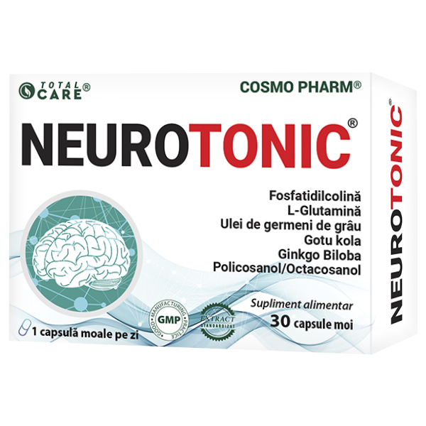 NEUROTONIC® Pentru Circulatie Cerebrala / Periferica