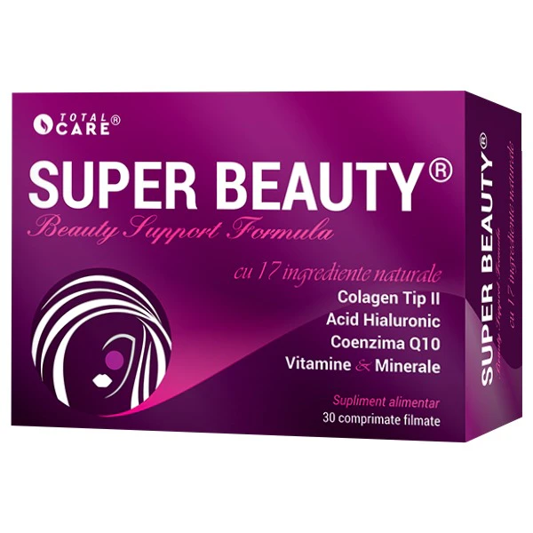 Super Beauty: Colagen Pentru Par Unghii si Piele + Acid hialuron
