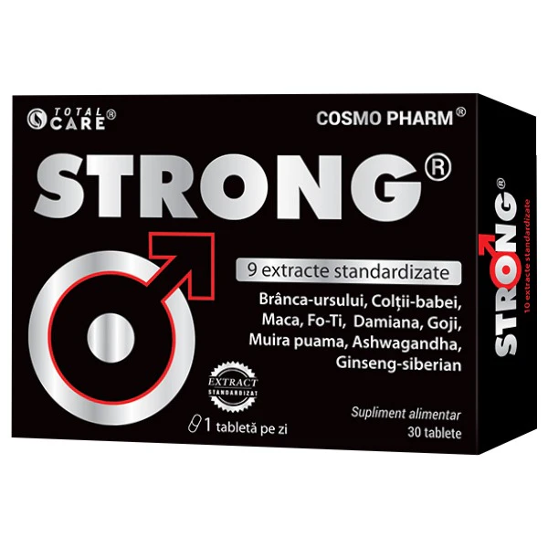 STRONG® Produs Naturist Pentru Potenta, Performanta Sexuala
