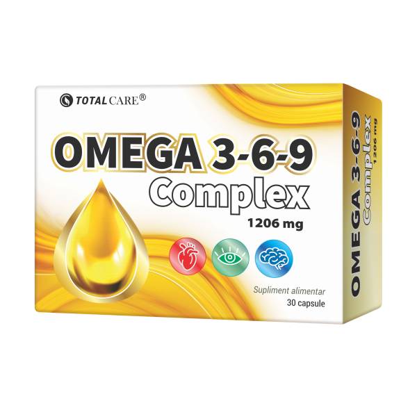 OMEGA 3-6-9 Complex 1206mg Anticolesterol