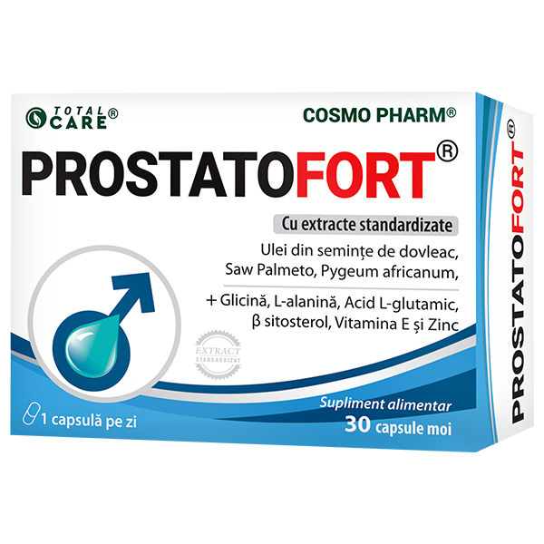 PROSTATOFort, Antiinflamator Prostata 30 capsule