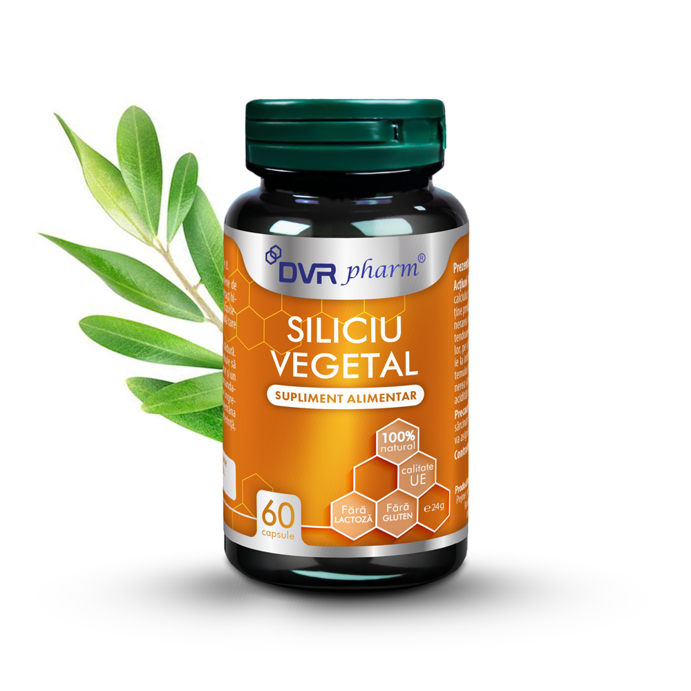 SILICIU VEGETAL - 60 capsule