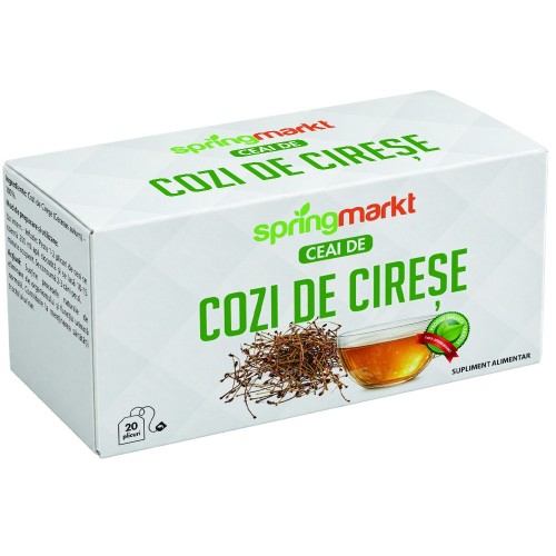 Ceai Cozi Cirese 20 plicuri