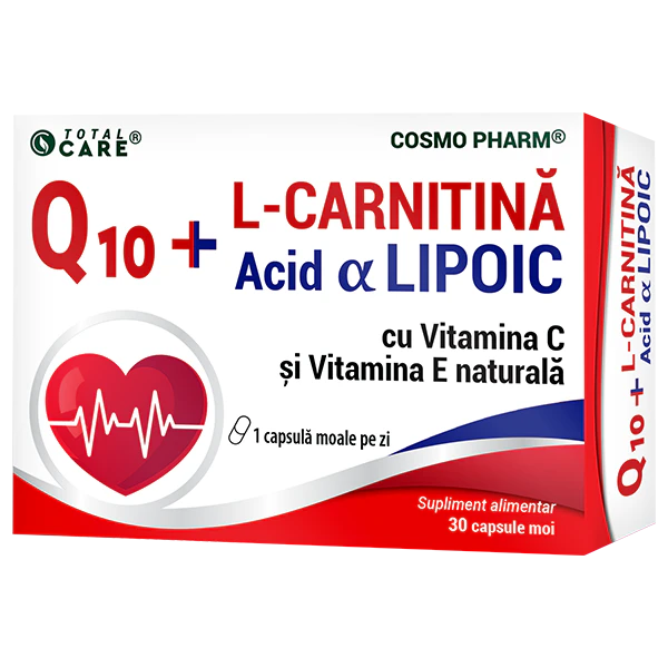 Q10 L-Carnitina Acid Alfa Lipoic