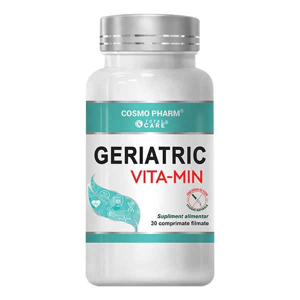 GERIATRIC VITA-MIN, Vitamine Pentru Batrani