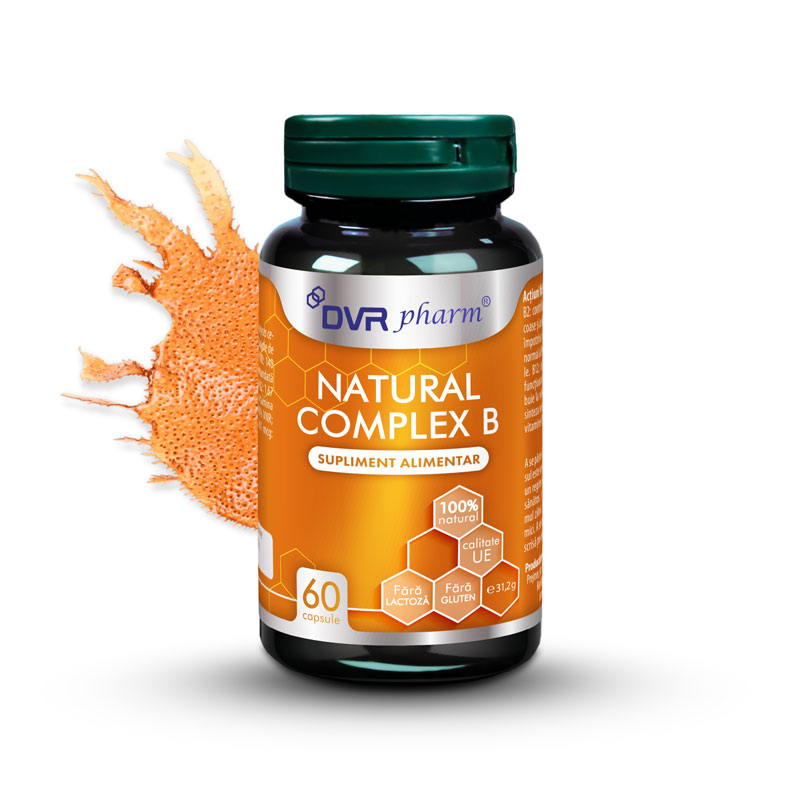 NATURAL COMPLEX B - 60 capsule