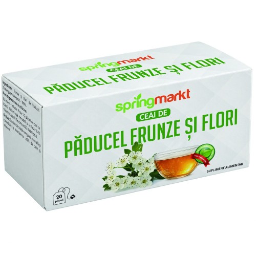 Ceai Paducel Frunze si Flori 20 plicuri