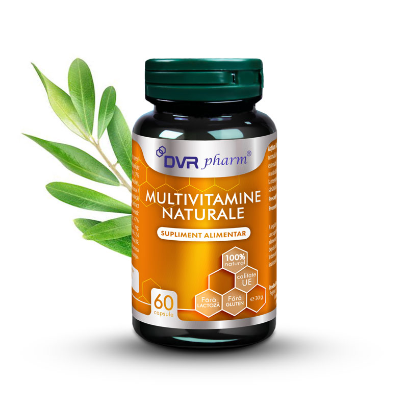 MULTIVITAMINE NATURALE - 60 capsule