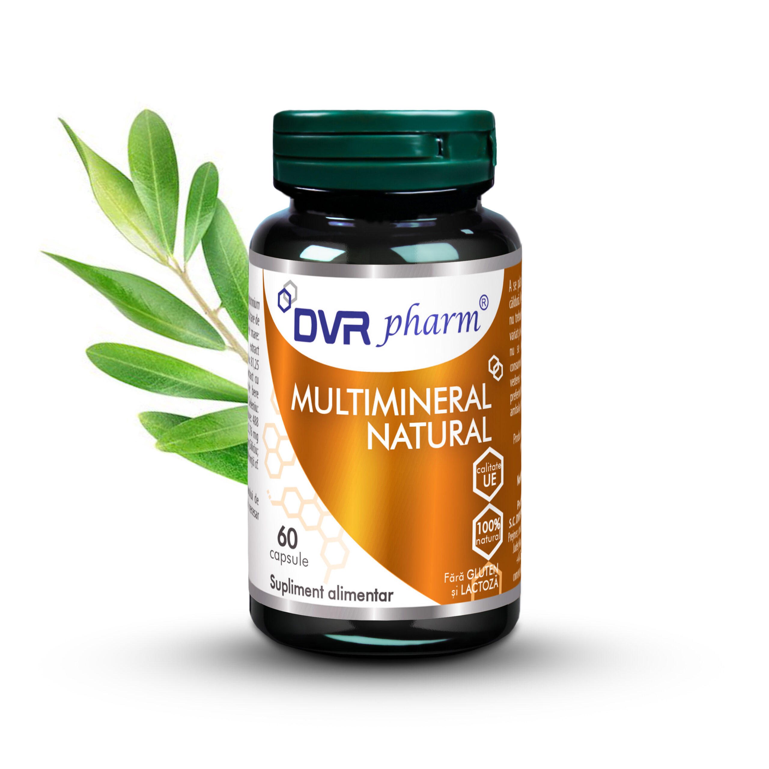 MULTIMINERAL NATURAL - 60 capsule
