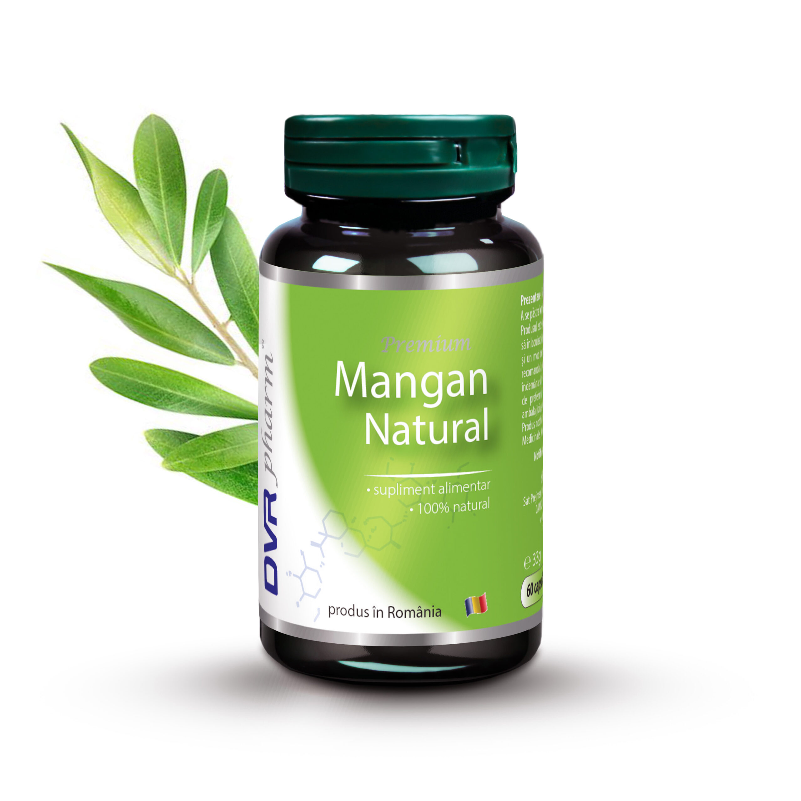 MANGAN NATURAL - 60 capsule