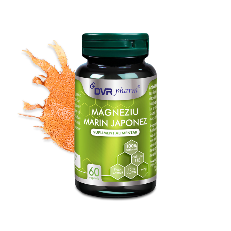 MAGNEZIU MARIN JAPONEZ - 60 capsule