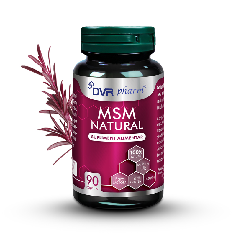 M.S.M. NATURAL - 90 capsule