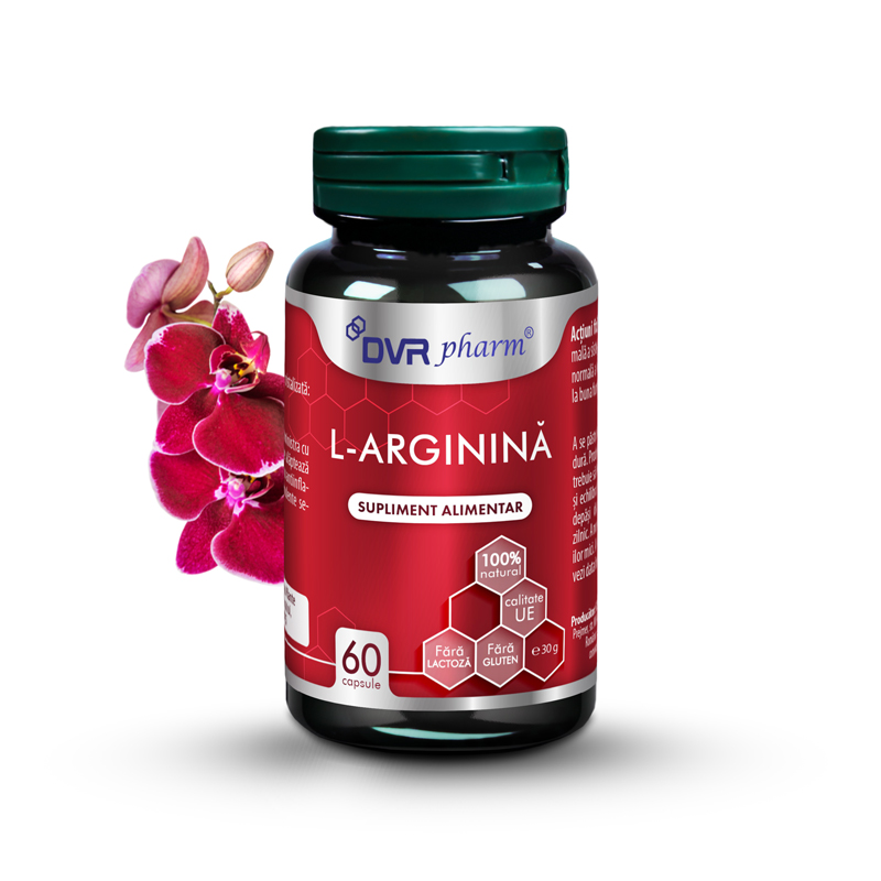 L-ARGININĂ - 60 capsule