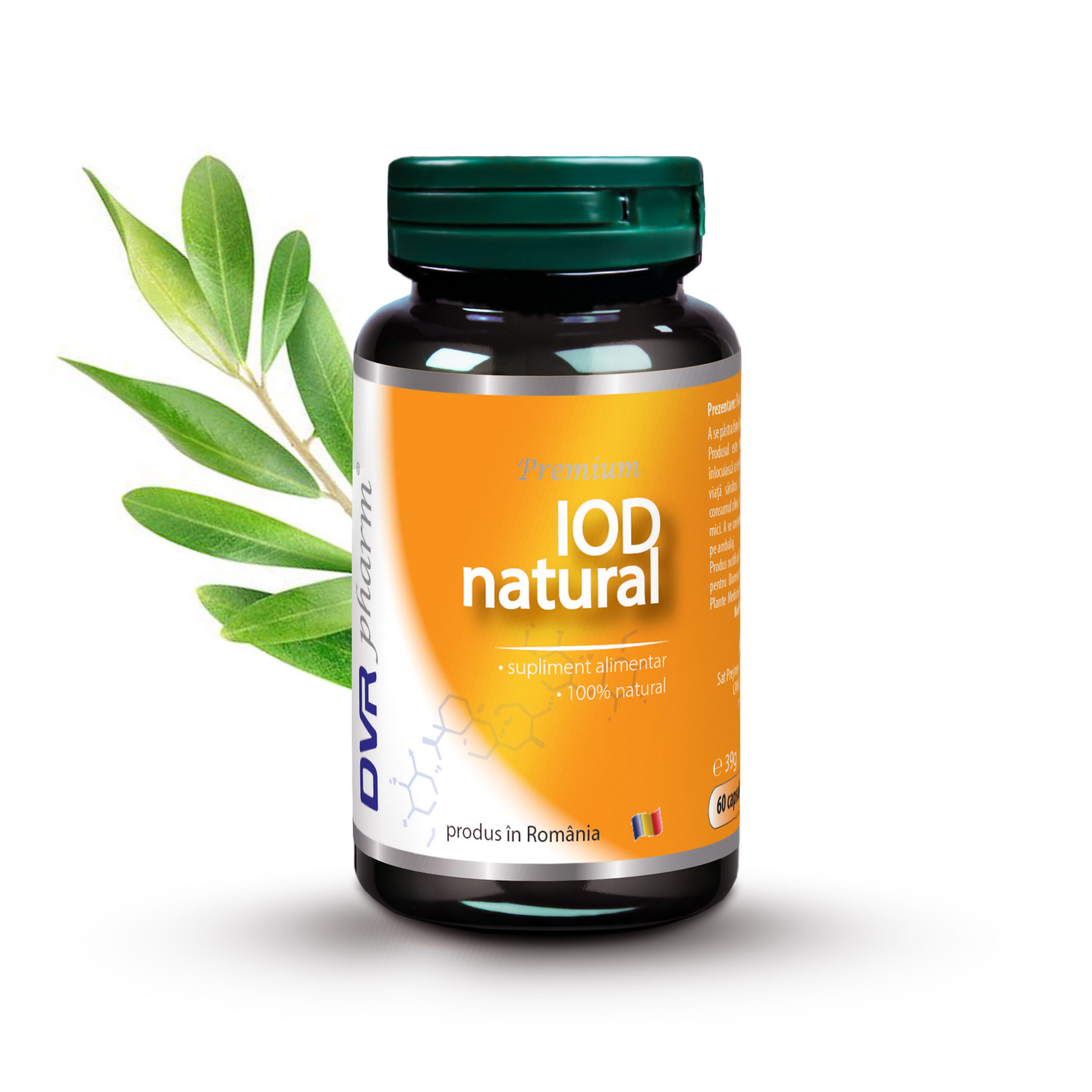 IOD NATURAL - 60 capsule