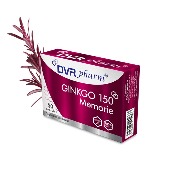 GINKO 150 MEMORIE - 20 capsule