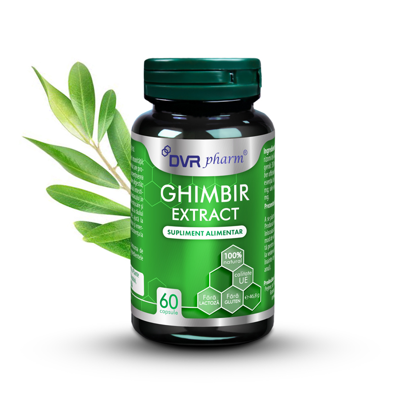 GHIMBIR EXTRACT - 60 capsule