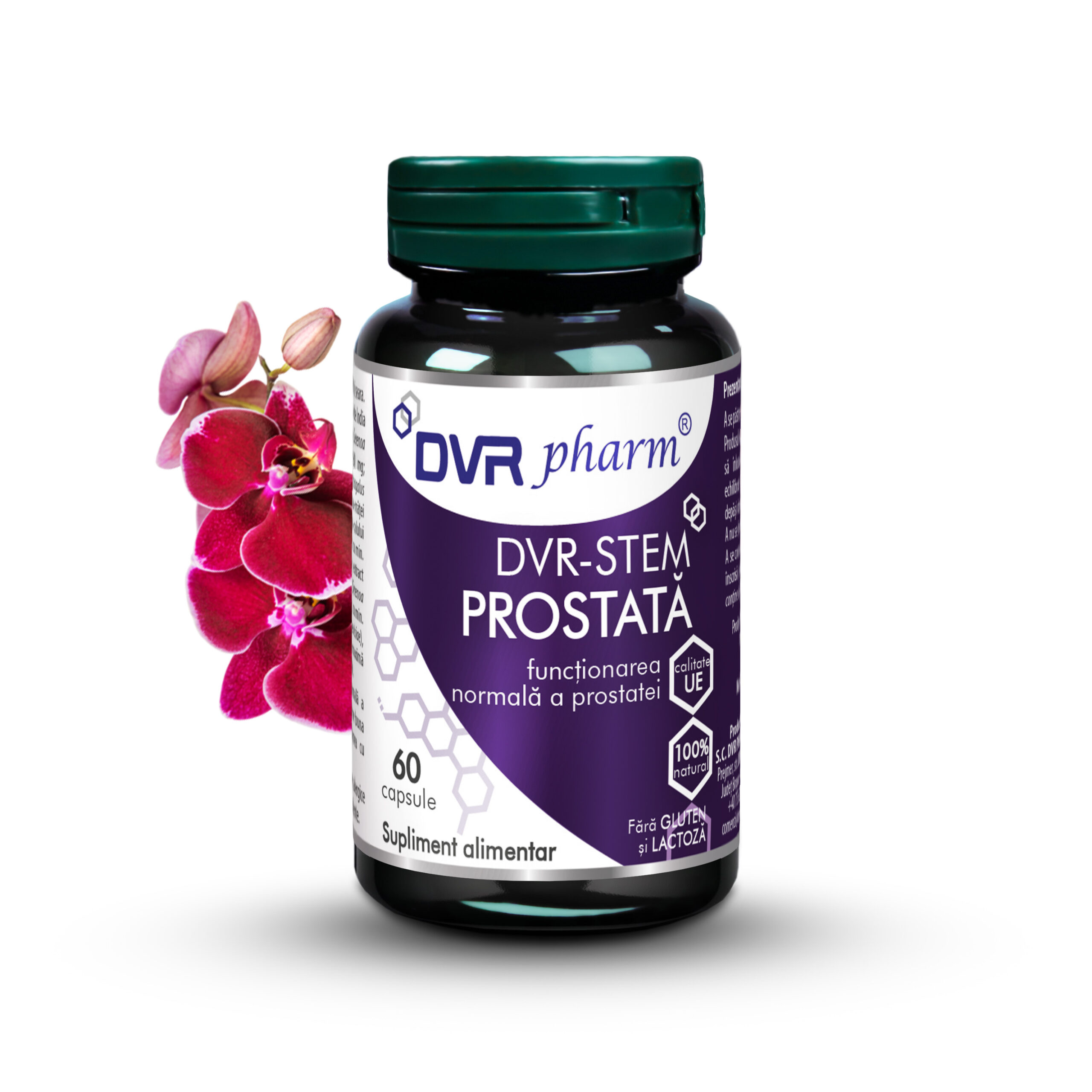 DVR-STEM PROSTATĂ - 60 capsule