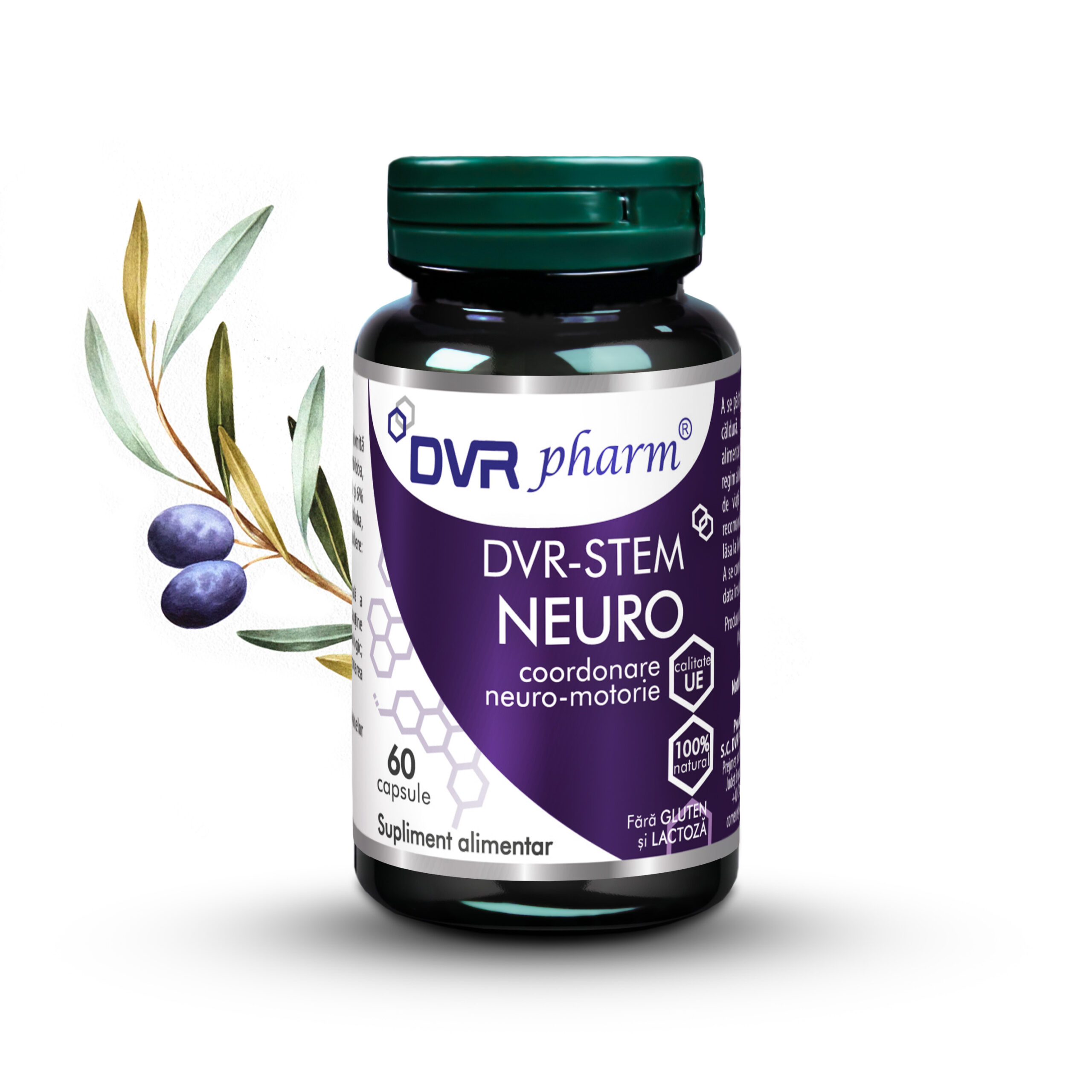 DVR-STEM NEURO - 60 capsule