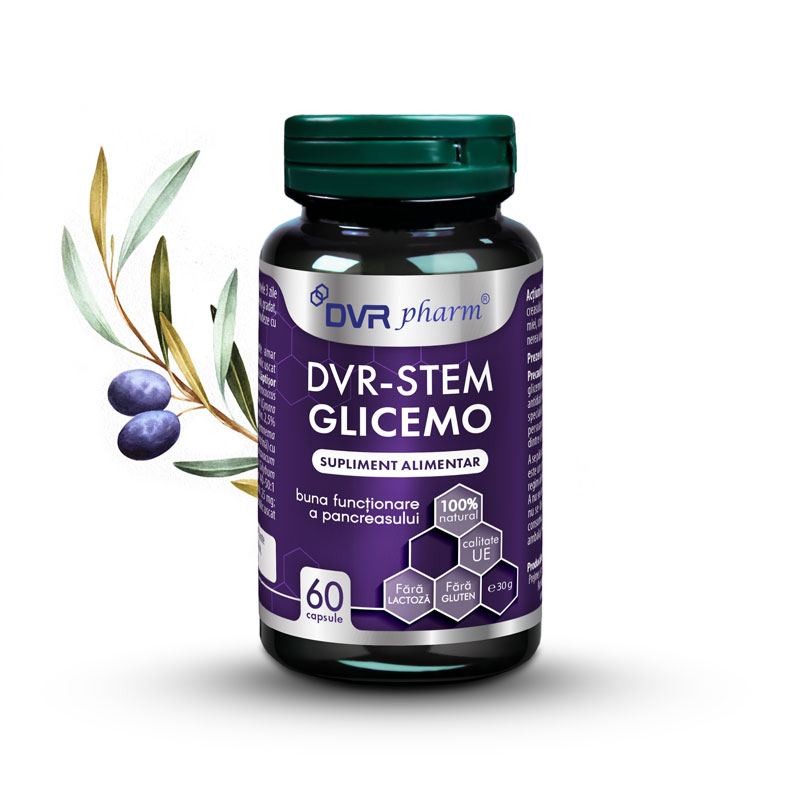 DVR-STEM GLICEMO - 60 capsule