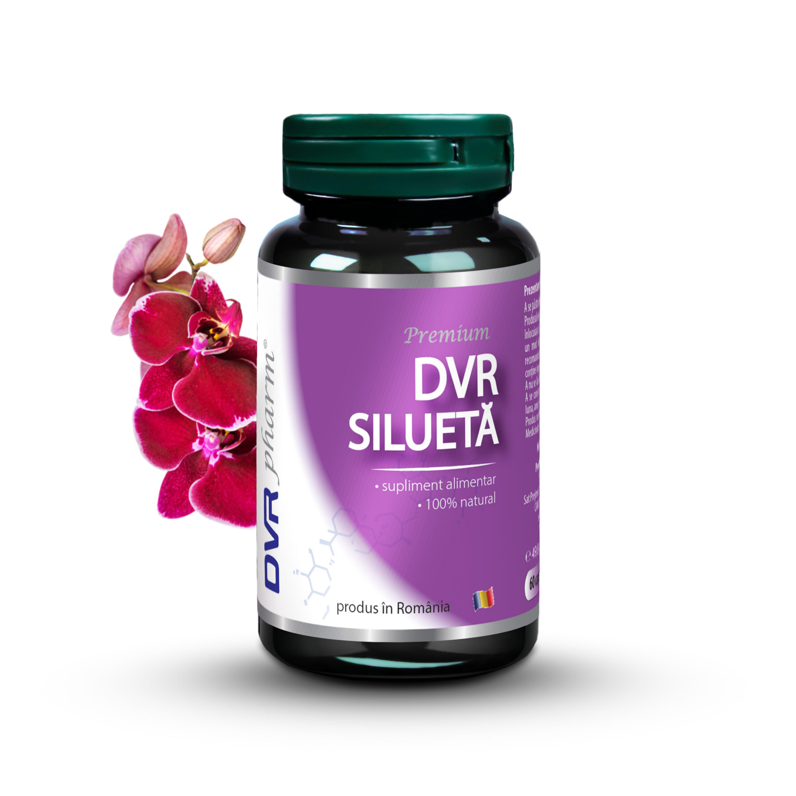 DVR SILUETĂ - 60 capsule