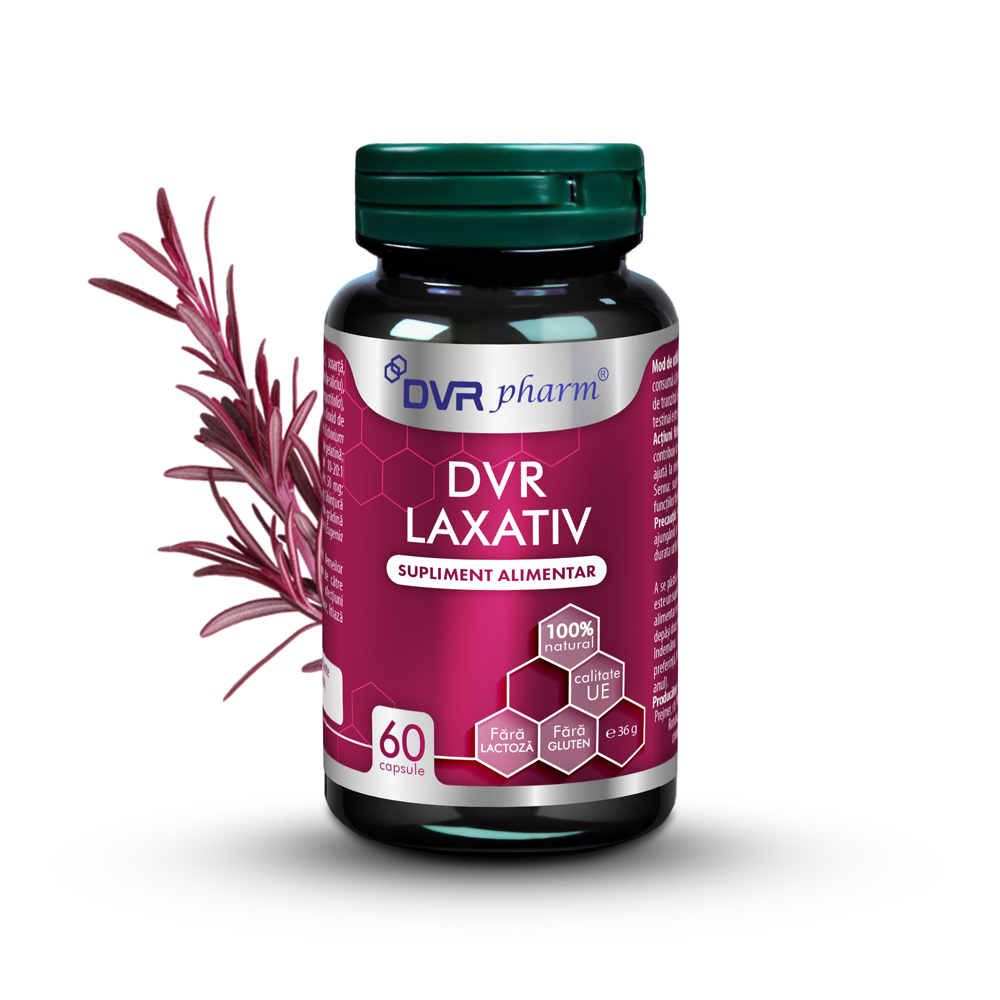 DVR LAXATIV - 60 capsule