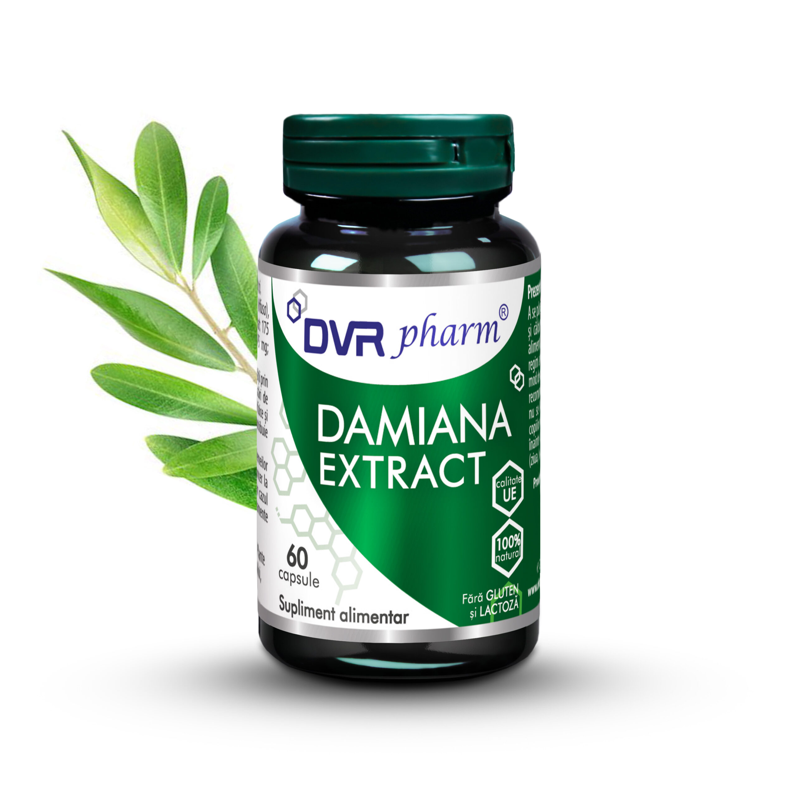 DAMIANĂ EXTRACT - 60 capsule