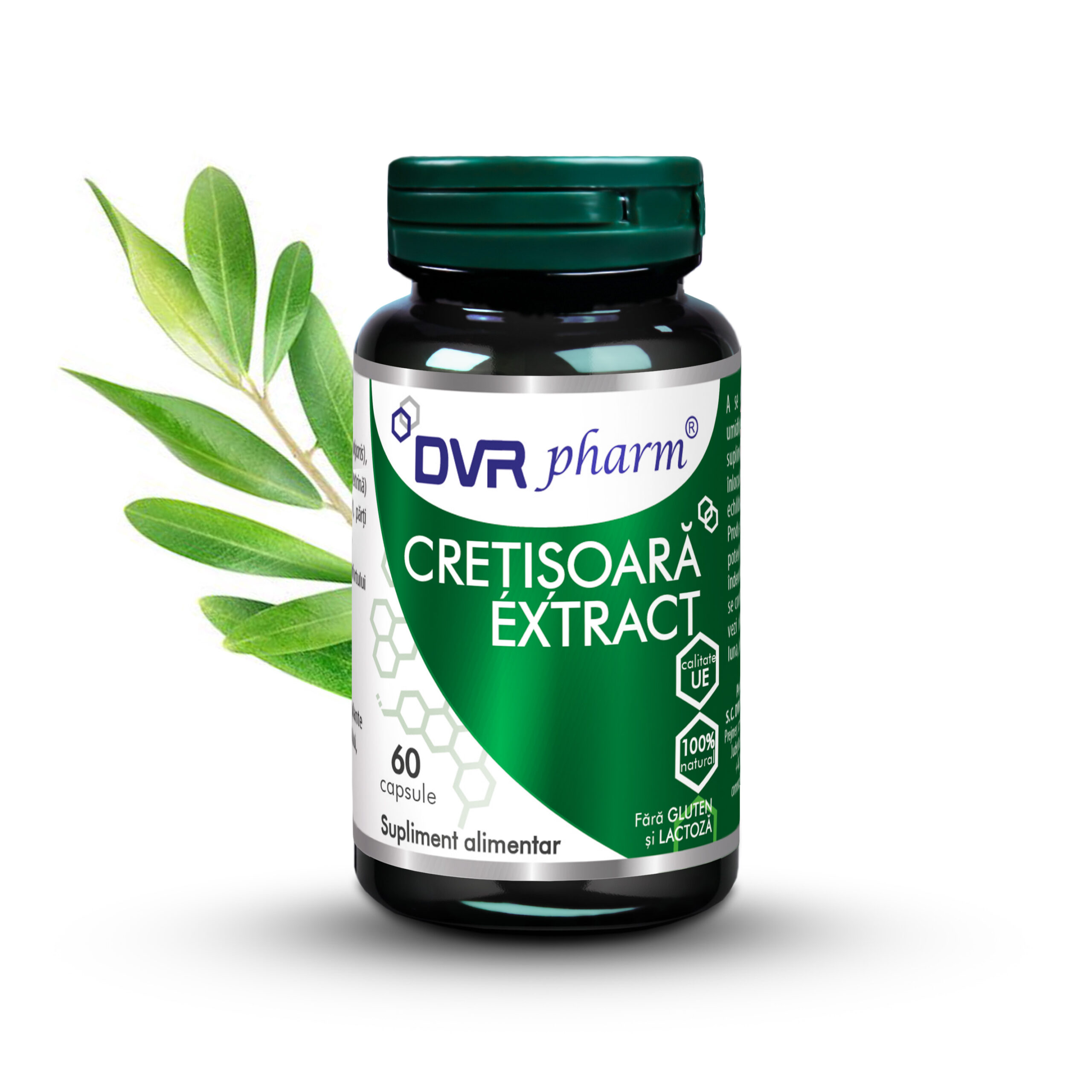 CREȚIȘOARĂ EXTRACT - 60 capsule