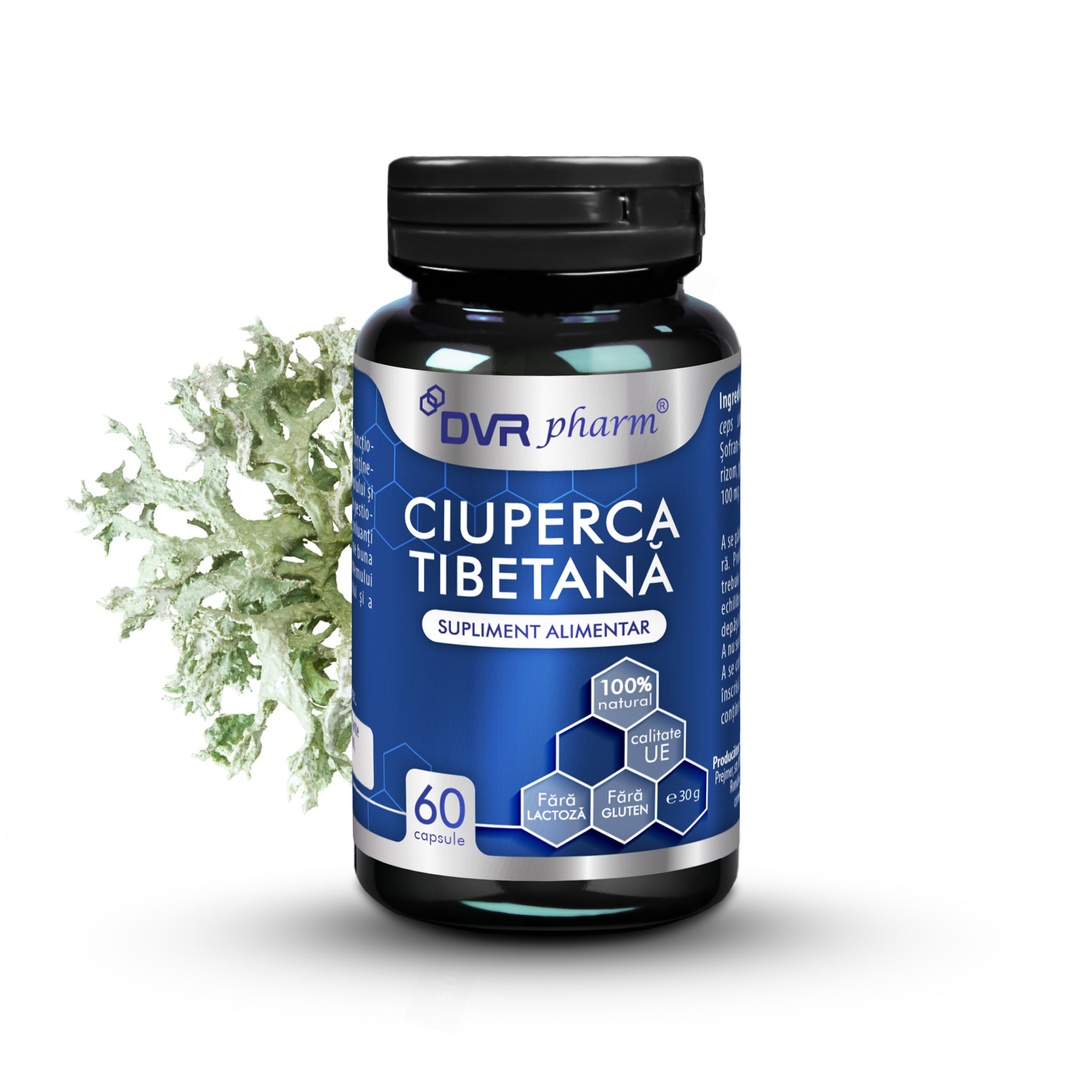CIUPERCA TIBETANĂ - 60 capsule