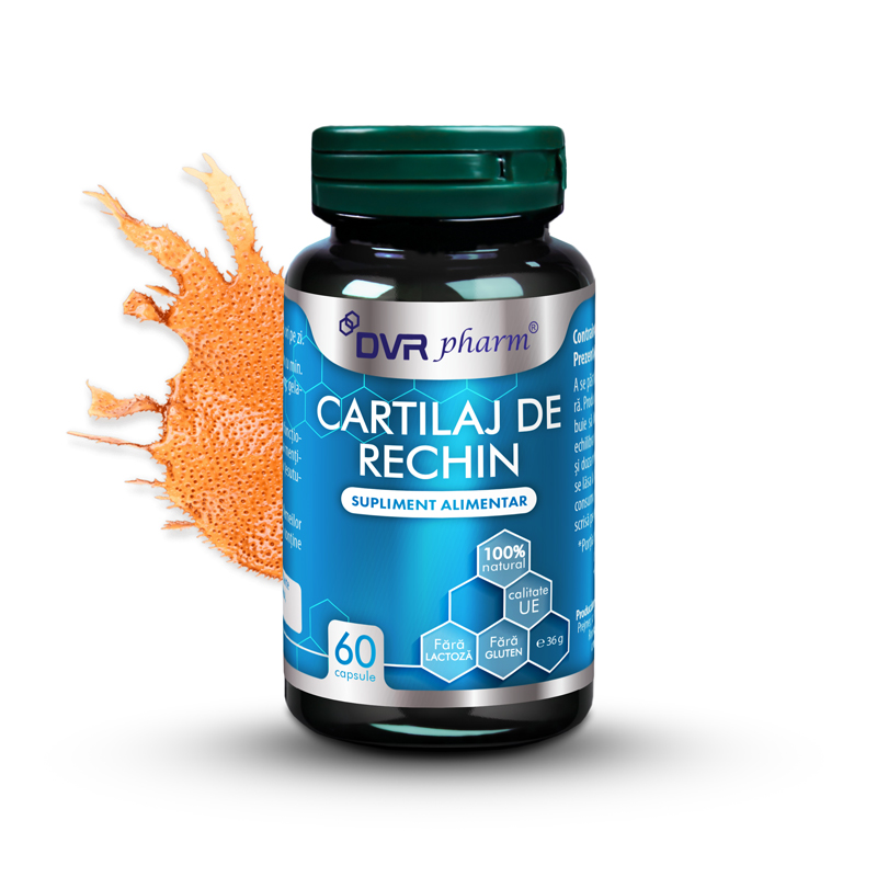 CARTILAJ DE RECHIN - 60 capsule