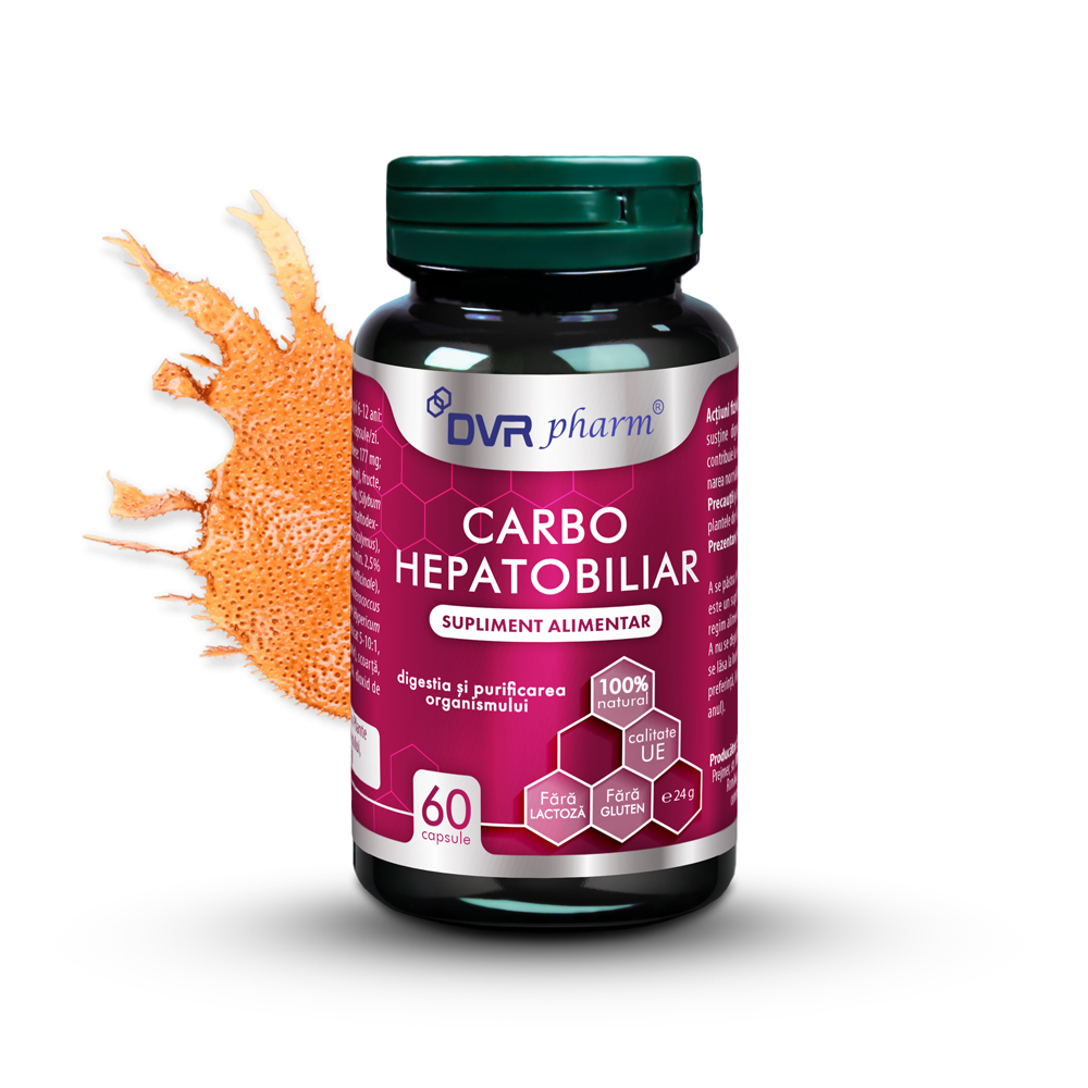 CARBO HEPATOBILIAR - 60 capsule