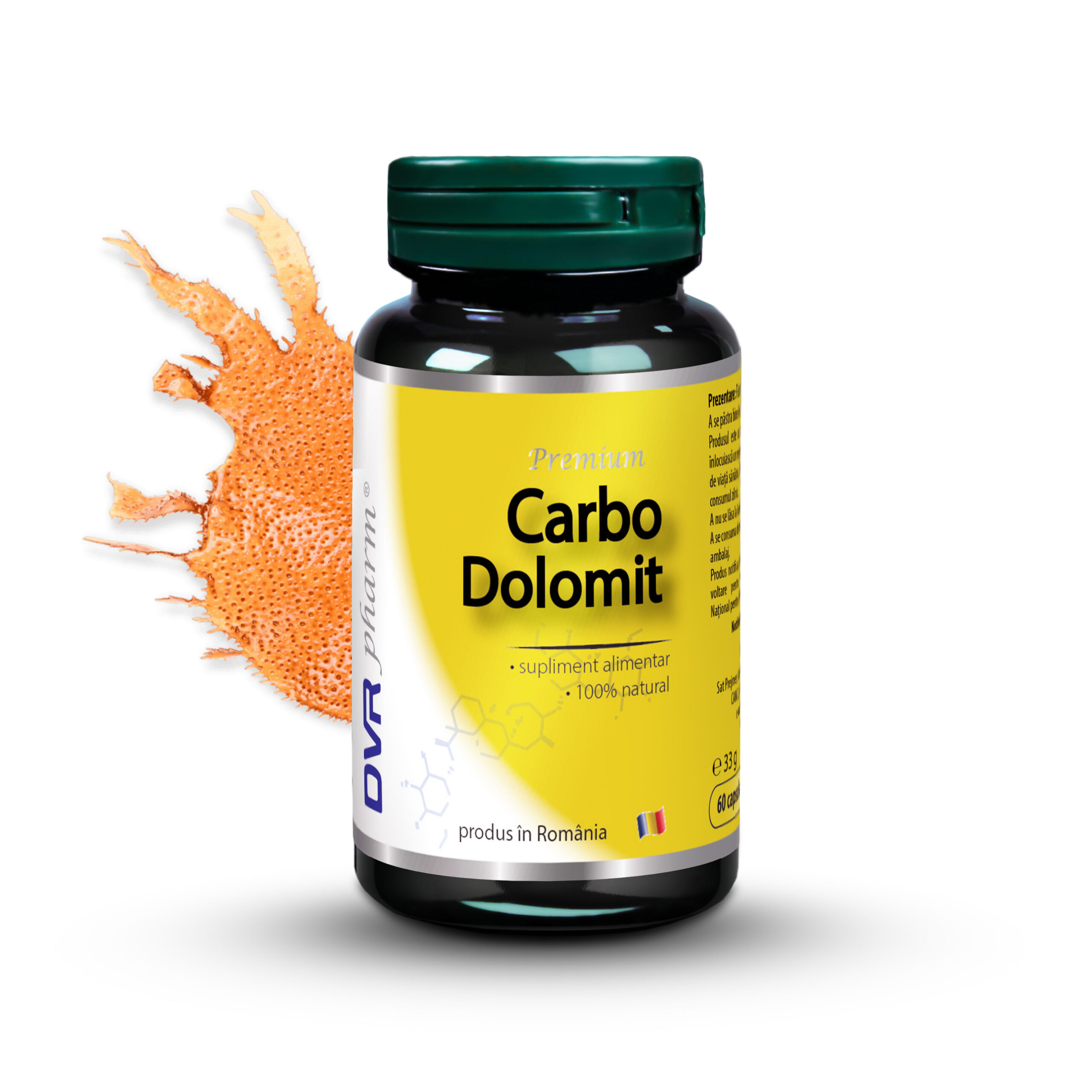 CARBO DOLOMIT - 60 capsule