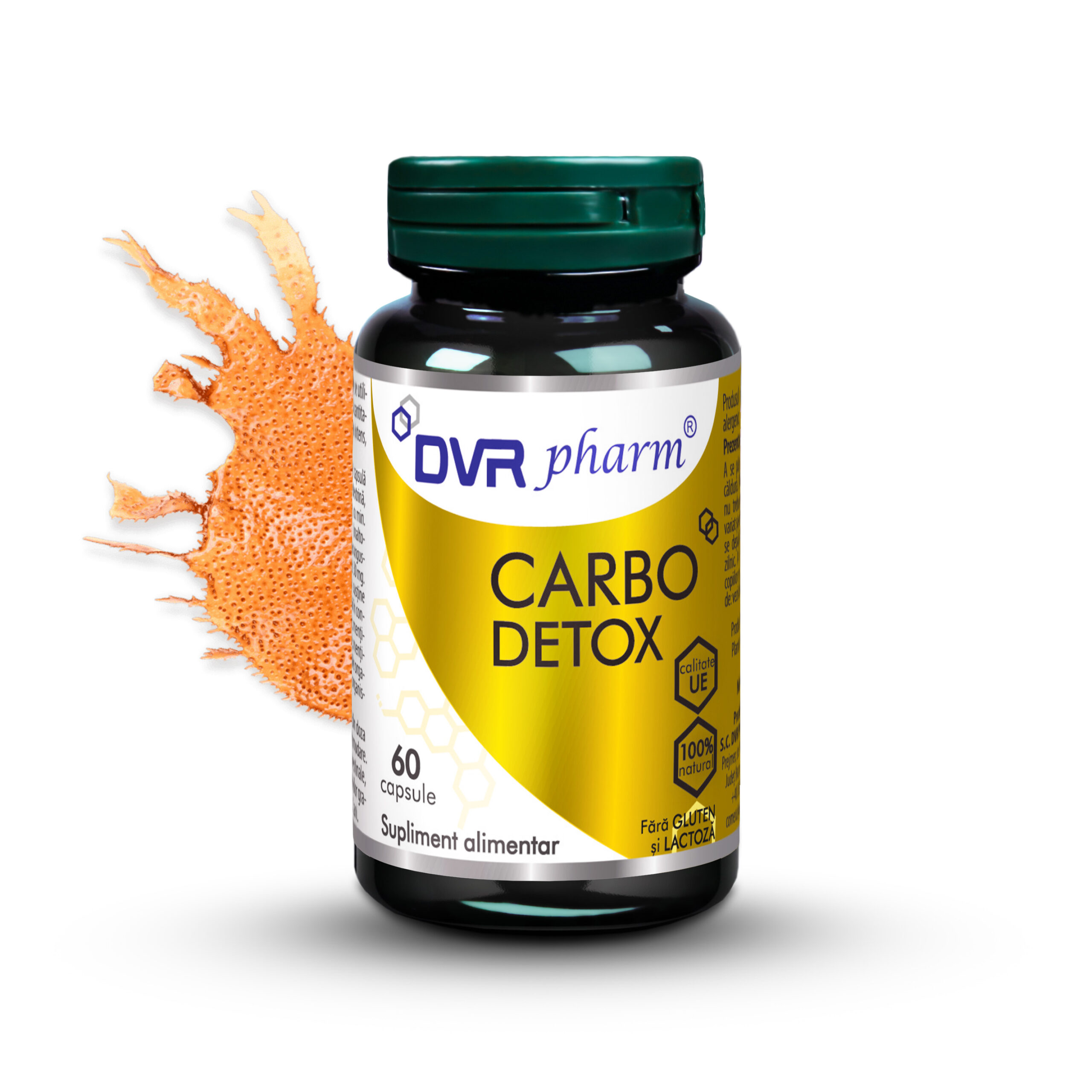 CARBO DETOX - 60 capsule
