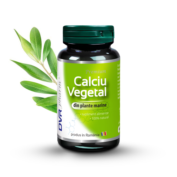 CALCIU VEGETAL - 60 capsule