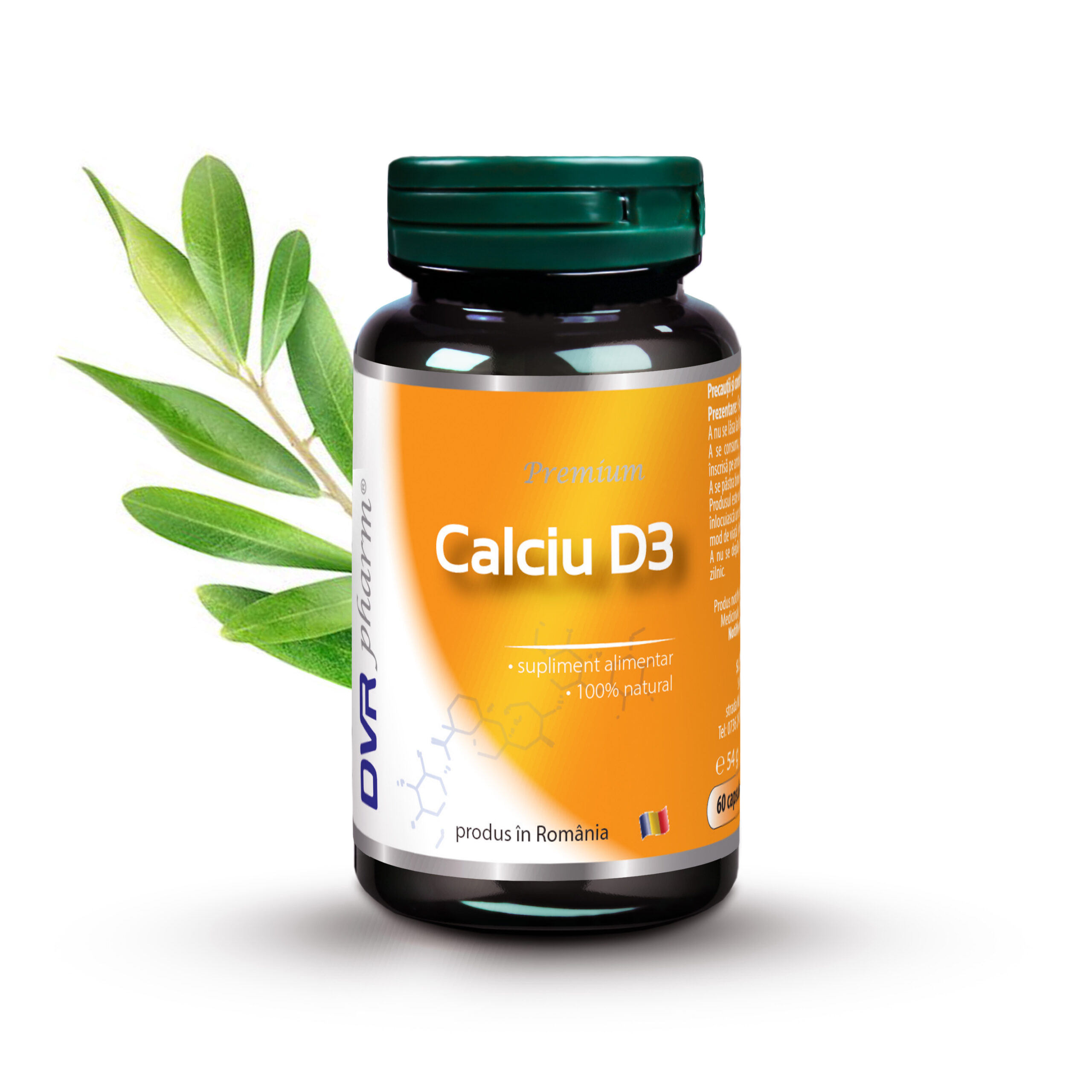 CALCIU D3 - 60 capsule