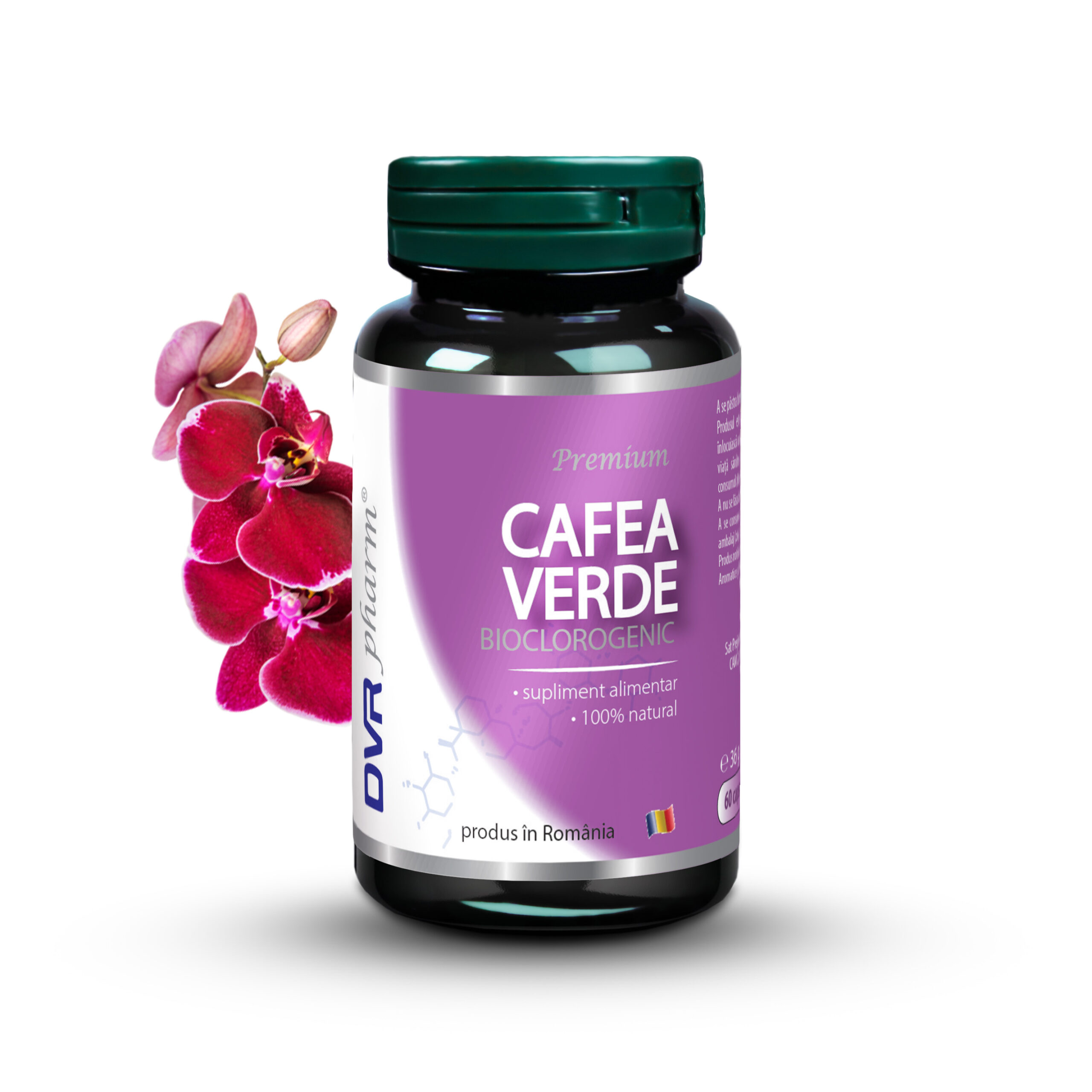 CAFEA VERDE - 60 capsule