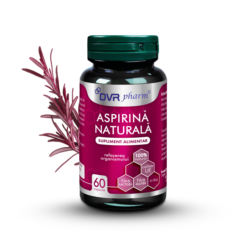 ASPIRINĂ NATURALĂ - 60 capsule