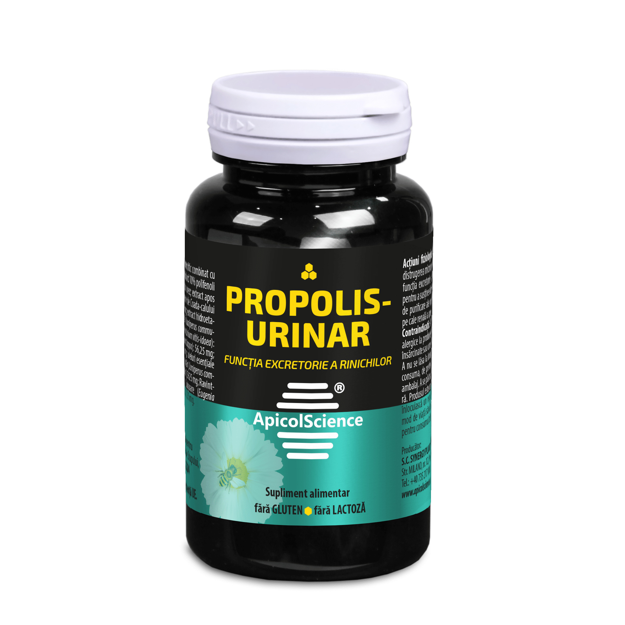 PROPOLIS-URINAR - 60 capsule