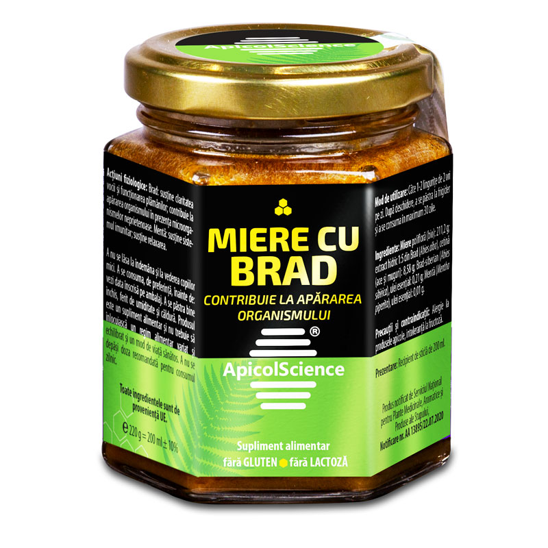 MIERE CU BRAD - 200 ml