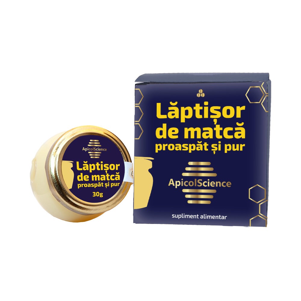 LĂPTIȘOR DE MATCĂ PROASPĂT ȘI PUR - 30 g