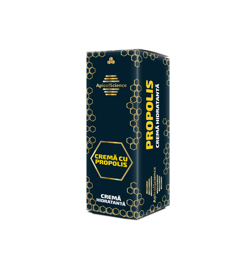 CREMĂ HIDRATANTĂ CU PROPOLIS - 50 ml