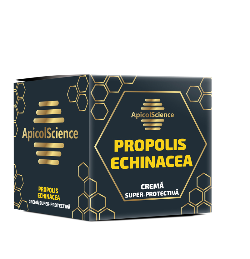 CREMĂ SUPER-PROTECTIVĂ CU PROPOLIS ȘI ECHINACEA - 75 ml