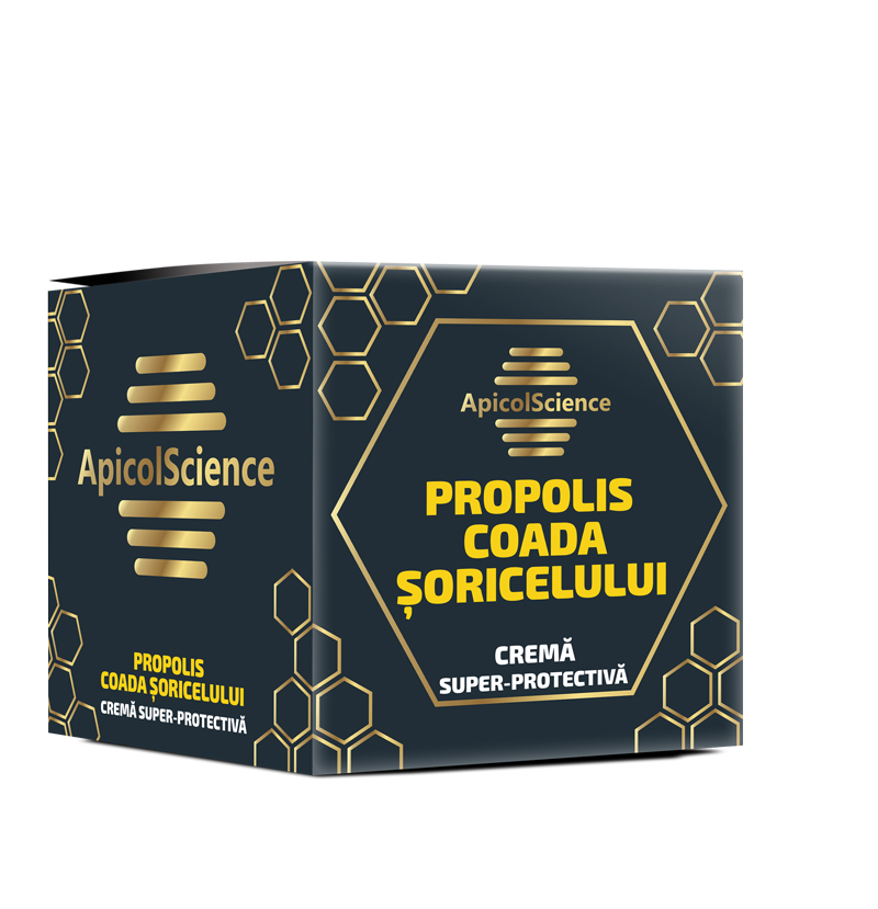 CREMĂ SUPER-PROTECTIVĂ CU PROPOLIS ȘI COADA ȘORICELULUI - 75