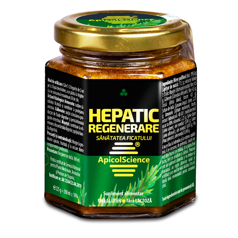 HEPATIC REGENERARE - 200 ml