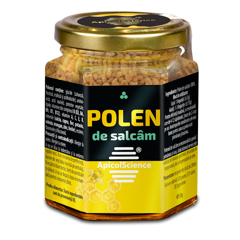 POLEN USCAT DE SALCÂM - 120 g