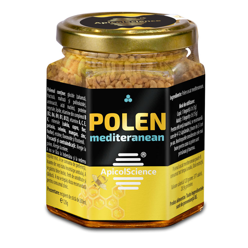 POLEN USCAT MEDITERANEAN - 120 g