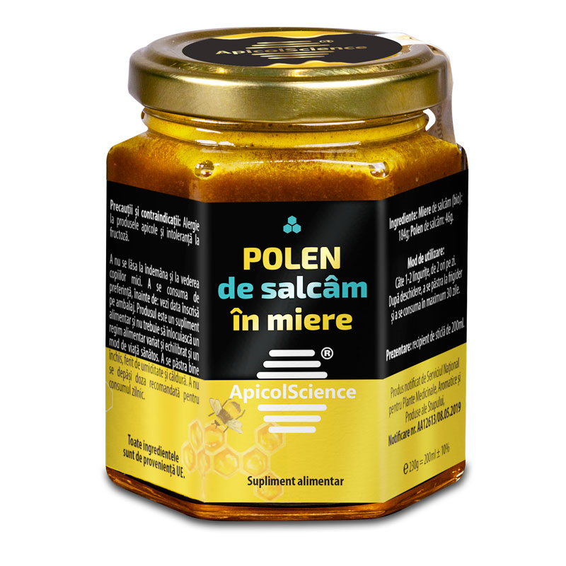 POLEN DE SALCÂM ÎN MIERE - 200 ml