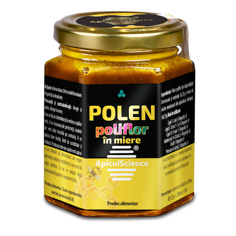 POLEN POLIFLOR ÎN MIERE - 200 ml