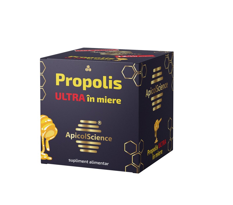PROPOLIS ULTRA ÎN MIERE - 100 ml